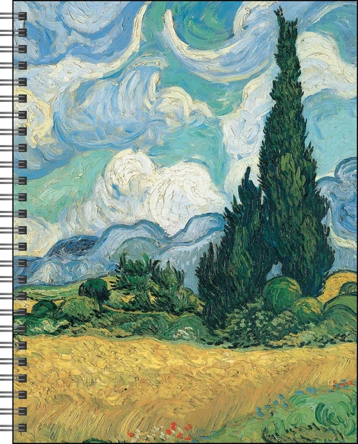VAN GOGH 12MONTH 2024 Engagement Calendrier Par The Metropolitan