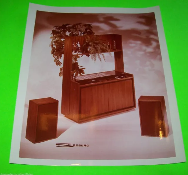 FC2 Hutch Seeburg Original 1976 Phonograph Music Jukebox Promo Photo Artwork