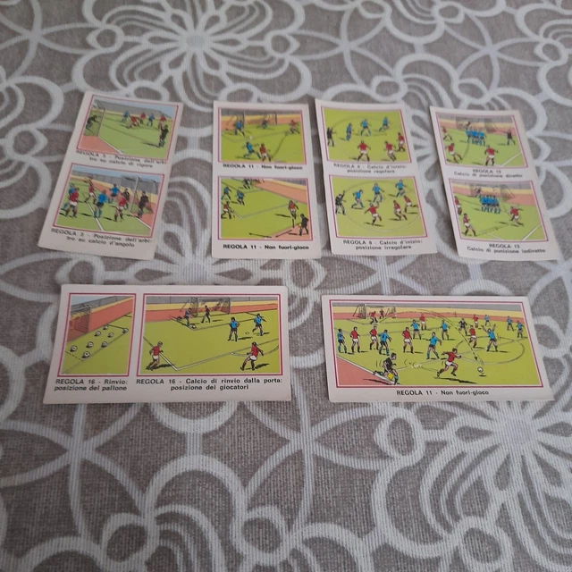 LOTTO 261 FIGURINE Calciatori Panini 1981/82 Tutte Diverse EUR 1,00