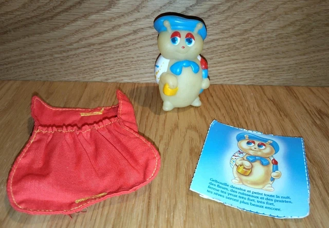 Figurine Luciole Luxioles Glo-Friends Milpattes Playskool A-8 no Snorky Popples