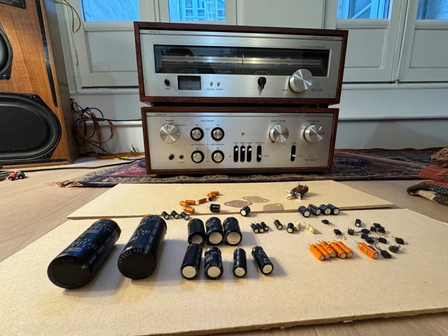 Ampli De Puissance Vintage BOOST Pa2400 - Analogique - Old Stock Jamais Utilisé