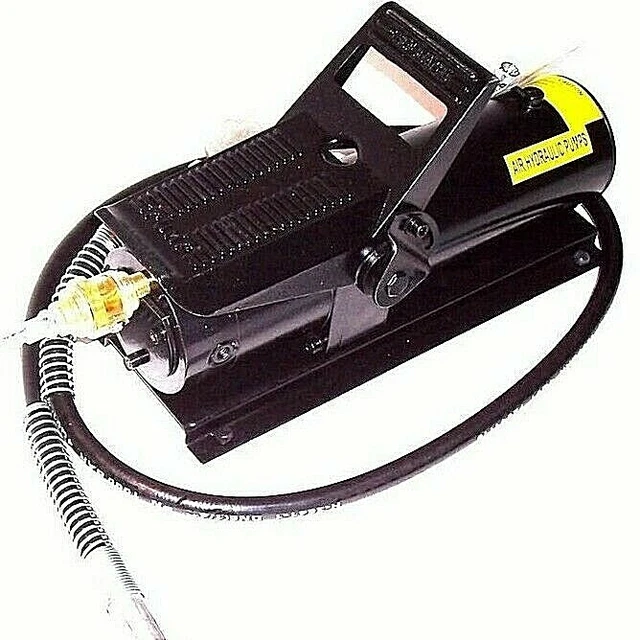 JMCUHYD AIR HYDRAULIC Pump 10,000 PSI 10 Ton Porta Power Hydraulic Air