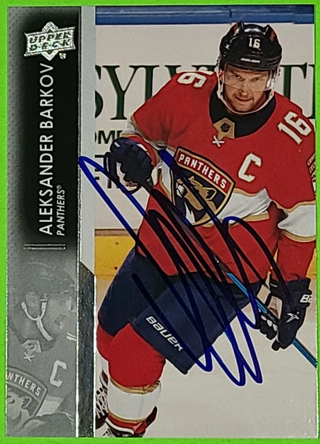 Barkov Had a November to Remember for the Panthers