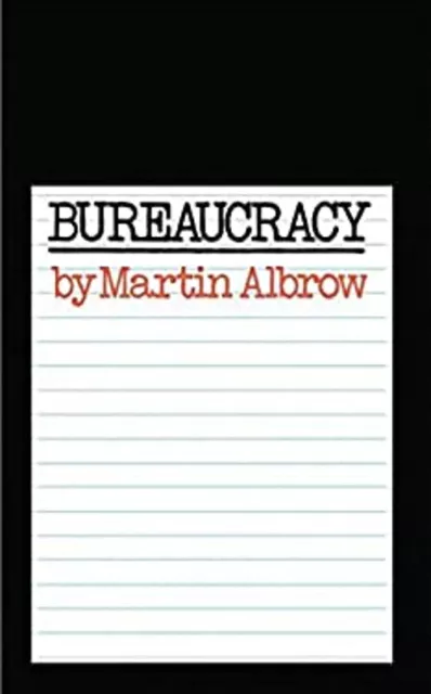 Bureaucracy Livre de Poche de Martin