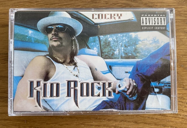 KID ROCK - Cocky Cassette Tape Music Album US Release 2001 Tested Free Post  $26.12 - PicClick AU