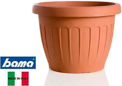 BAMA VASO BAMA MIMOSA PLASTICA BIANCA D30,CIOTOLA GIARDINO,FIORI BAM 080 