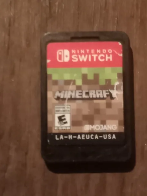 GIOCHI MINECRAFT PER Nintendo Switch - Scegli il tuo gioco - Collezione  completa EUR 39,66 - PicClick IT