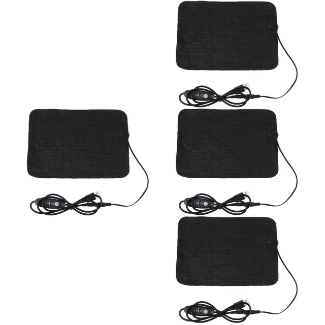 4x riscaldamento USB pad cuscinetto riscaldante per piante