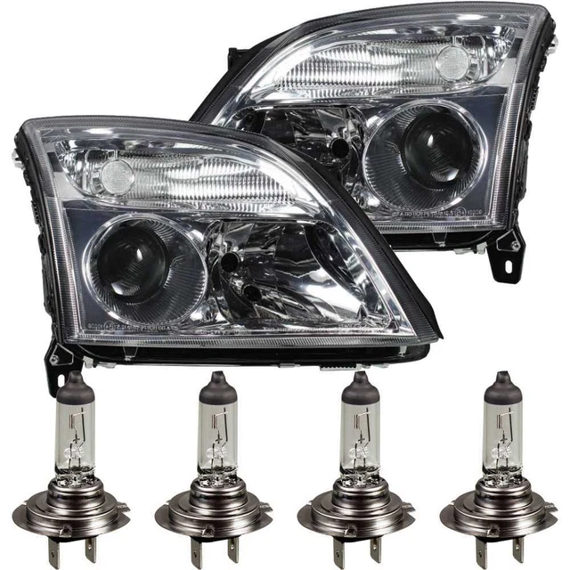 Headlight Set Opel Vectra C Year 02/02- >> H7 +H7 Headlight 4JG