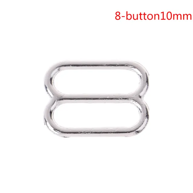 Metal Bra Strap Adjuster Slider/ Hook /O Ring Lingerie Sewing