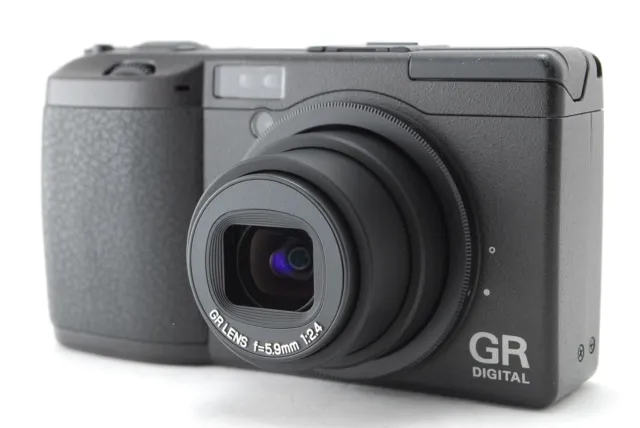 [TOP MINT] RICOH GR DIGITAL 8.1MP Digital Compact Camera in Box From JAPAN 3