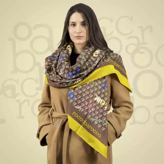 Foulard da donna Roccobarocco - RBRA0013