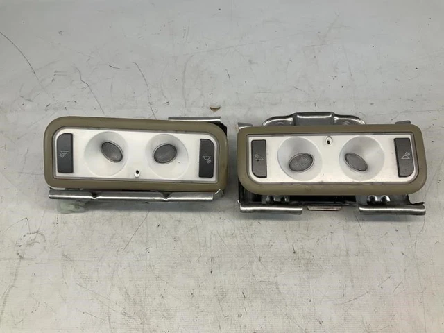 14 15 16 17 ACURA MDX Rear Roof Overhead Dome Light Lamp Pair S