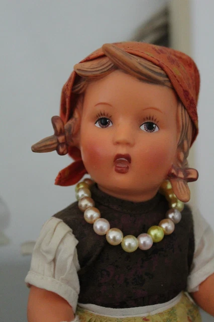 Poupée De Caractère AB 1352 – Allemagne – Porcelaine – Occasion