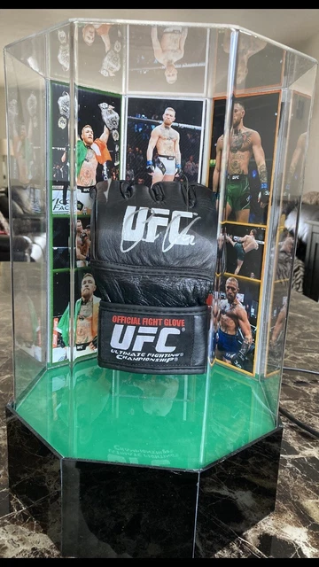 Conor McGregor signed UFC glove - In a light Up Octagon. With COA.