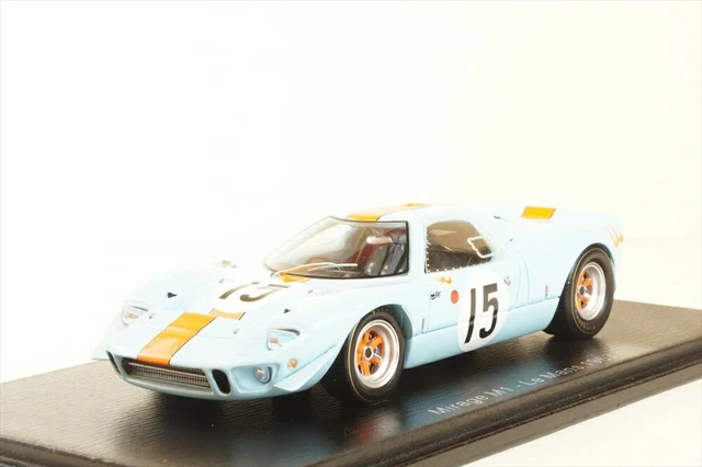 Miniature Bizarre 1/43 BZ295 Mirage M1 N°14 Le Mans 1967, Résine, Occasion