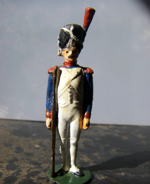 Soldat De Plomb Du 1Er Empire / Almirall / Grenadier De La