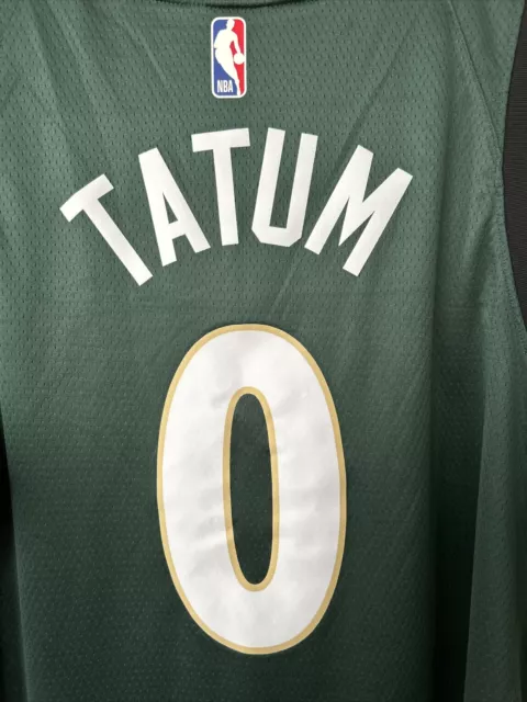 New Jayson Tatum Boston Celtics City Edition Swingman Jersey Men's 2018 NBA  NWT
