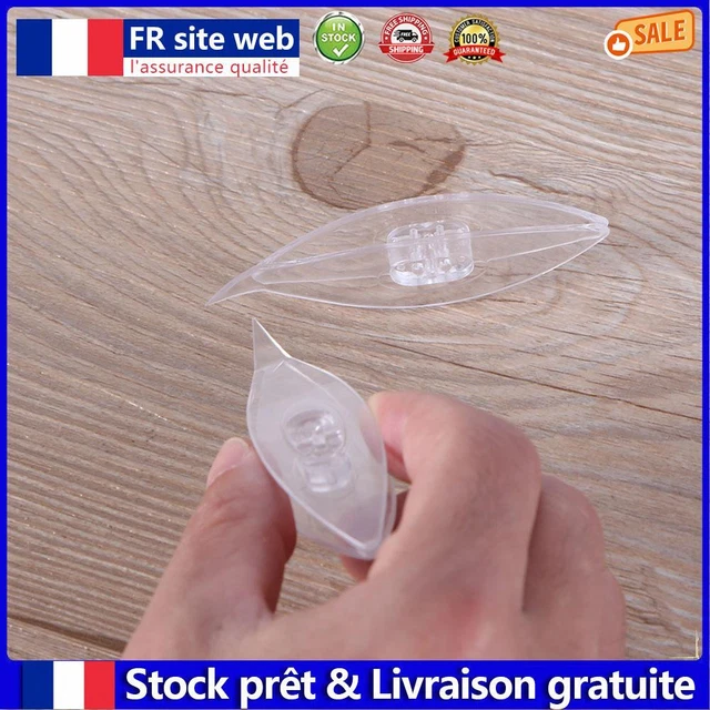 2pcs Tatting plastique Shuttle Main Art manuel outil pour Lace Making artisanat