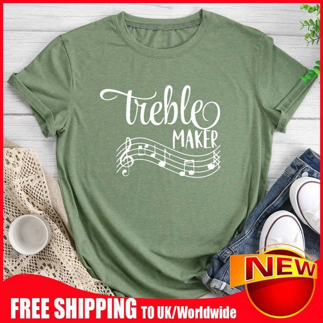 Funny Musician Treble Maker T-shirt-015073