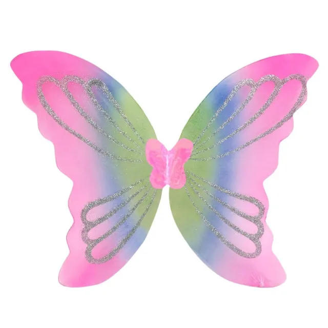 Flügel Yara rosa Karneval Fasnacht Elfenflügel Feenflügel Schmetterlingsflügel