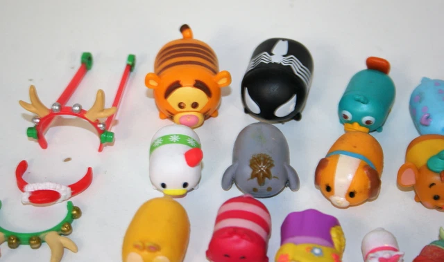 Lot of 27 Disney Tsum Tsum  Used Action Figures PVC Toys Dolls N5-27 4