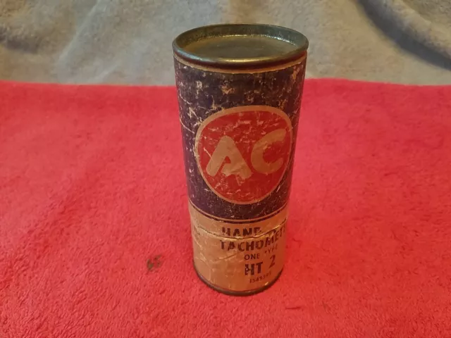 Vintage AC Delco Auto Hand Tachometer Gauge Hot Street Rod HT 2 USA Vintage AC Delco Auto Hand Tachometer Gauge Hot Street Rod HT 2 USA