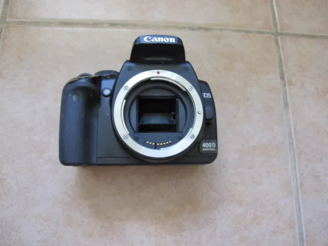 Canon EOS 400D Camera Body Black For parts