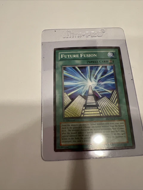 Yu-Gi-Oh! Future Fusion Card - POTD-EN044 Rare - Power Of The Duelist Unlimited Edition Trading Card