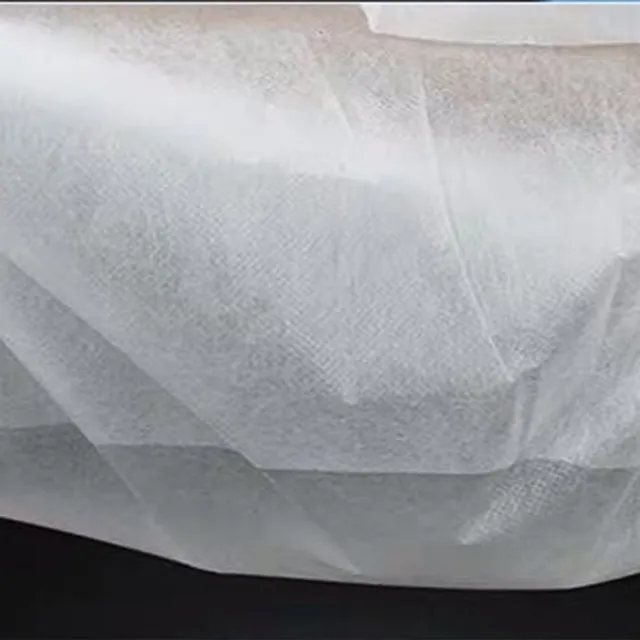 (Con foro 80x180 cm) Lenzuola lettino da massaggio monouso impermeabile antiolio alito SLS
