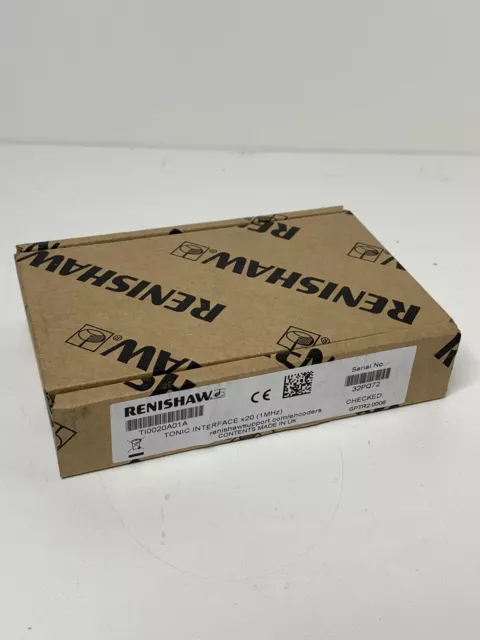 Renishaw TI0020A01A Tonic Interface Read Head Encoder 1MHZ- new