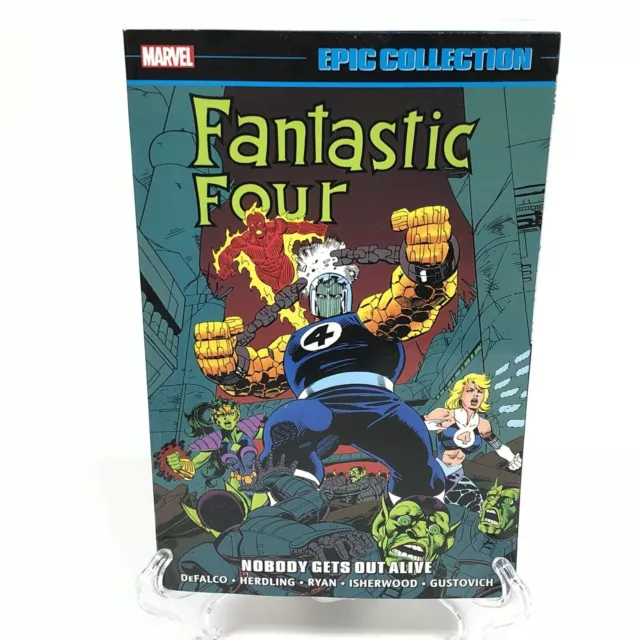 Fantastic Four Epic Collection Vol 23 Nobody Gets Out Alive New Marvel TPB
