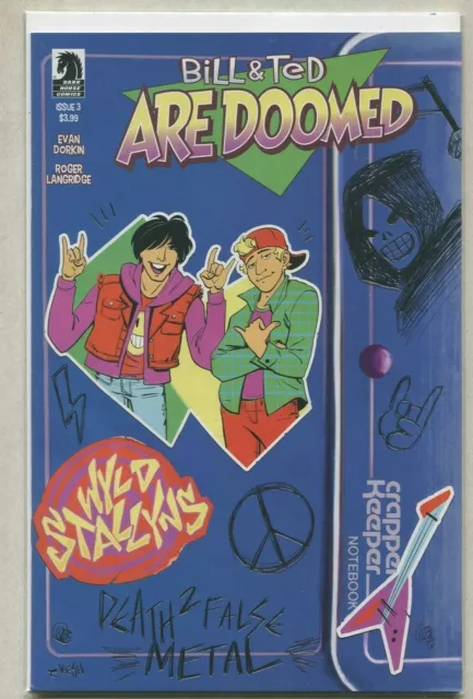 Bill & Ted Are Doomed #3 NM  Dark Horse Comics CBXB