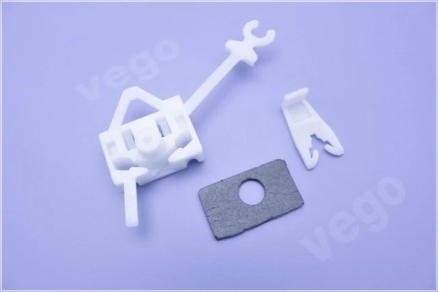 Clip Alzacristallo Per Fiat Panda - Porta Anteriore Destra | Compatibile Con Iveco E Euro Bus | Facile Montaggio - Foto 7