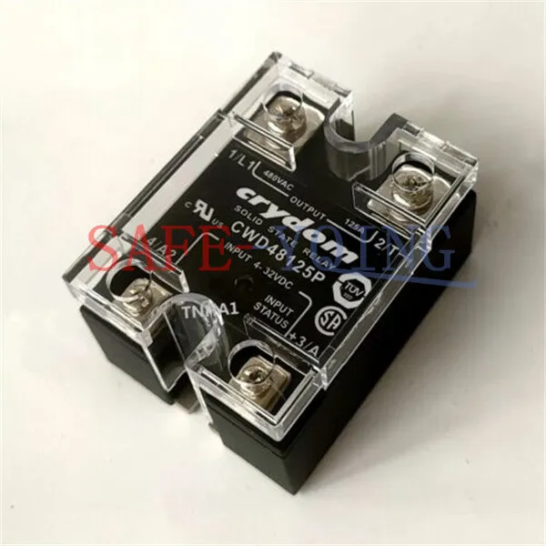 1PCS solid state relay CWD48125P 480V 125A 4-32VDC FOR Crydom Brand new
