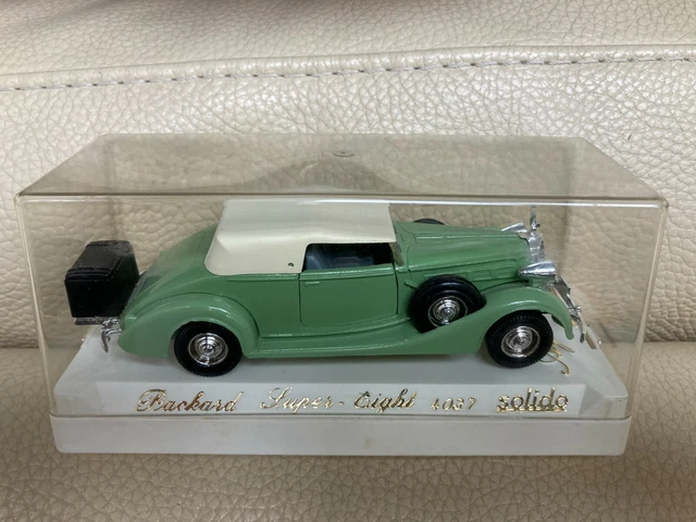 Packard Super Eight -  Solido Age D'or N°4037 / Echelle 1/43