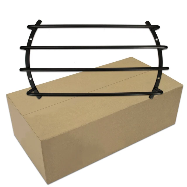 25 Goldwood Sound BAR-15B Steel Black Bar Tube Grills for 15" Speaker Woofers