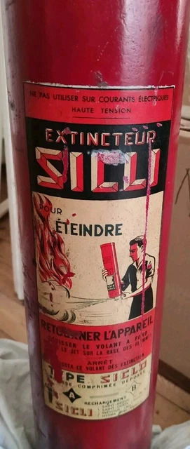 Fanion Ancien Feutre Rouge Et Bleu – Honor Cabin California Estate – Années 60