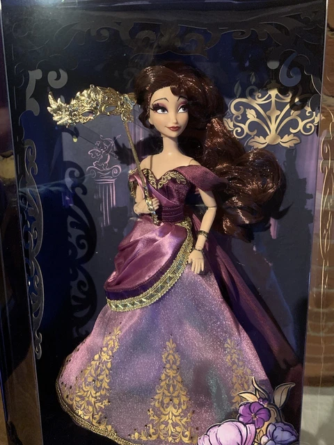 DISNEY DESIGNER MIDNIGHT Masquerade Collection Megara Limited