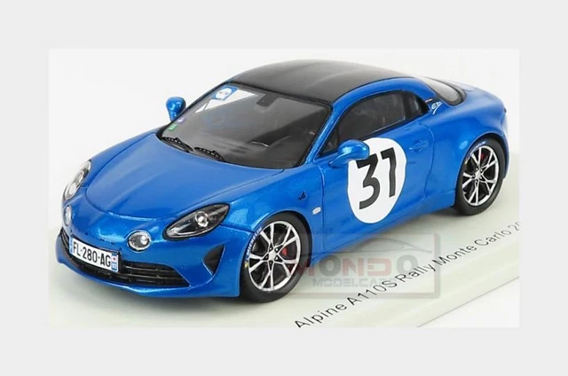 Kit déco R5 Alpine Monte Carlo 1979 - KITS DECO RENAULT - STICKERS