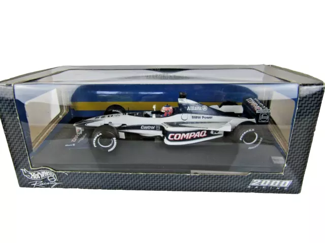 Hot Wheels 2000 Racing - 1:18 Scale Diecast Williams Jenson Button 26736