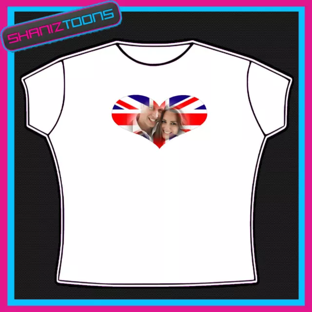 Prince William Kate Middleton Royal Wedding T Shirt