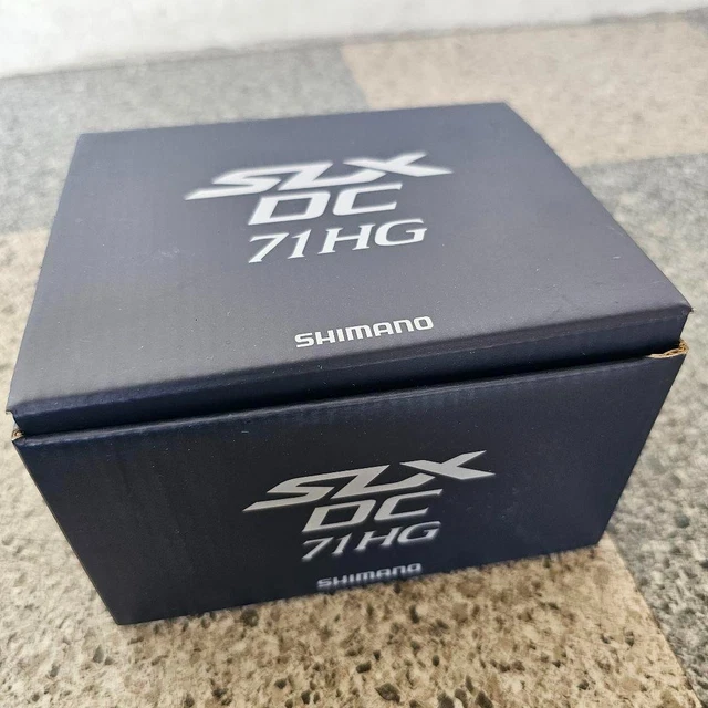 SHIMANO - 【新品未使用】シマノ　２０　ＳＬＸ　ＤＣ　７１ＨＧ　ＬＥＦＴ Shimano 20 SLX DC 71HG Left Baitcast Reel Used with Box | eBay