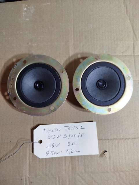 Tweeter 8 Ohms Inconnu – Look JBL 2402 – Occasion Bon état
