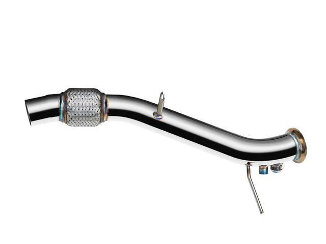 Downpipe in acciaio inox per BMW E60 E61 520d N47 2006-2010