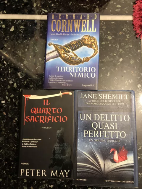 Lotto 3 Libri Thriller - Titoli In Descrizione