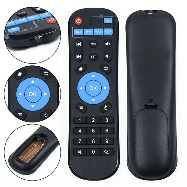 REMOTE CONTROL REPLACEMENT For FOR TV BOX X88 PRO H96MAX HK1 TX3 T9