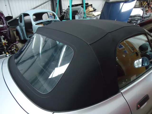 BMW Z3 New Black Mohair hood