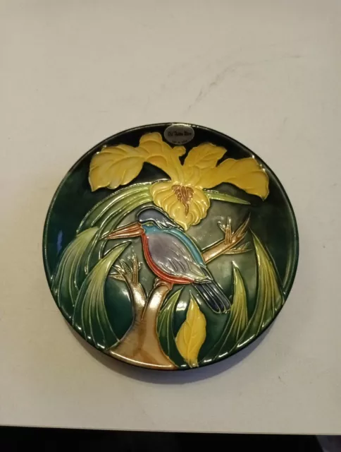 old tupton ware Small Plate Bird &handpainted