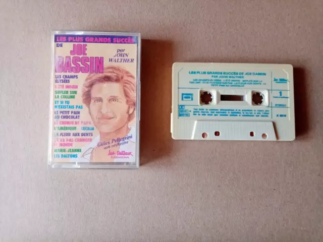 Cassette Audio - Joe Dassin - Les plus grands succès